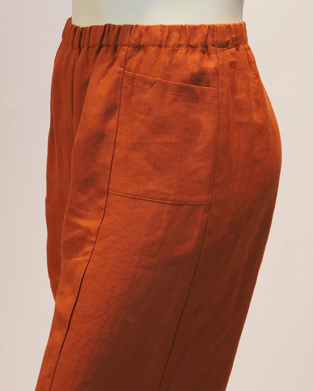 Plus Size Hose Adele in Rost Tasche von Katrin Kiesler Berlin