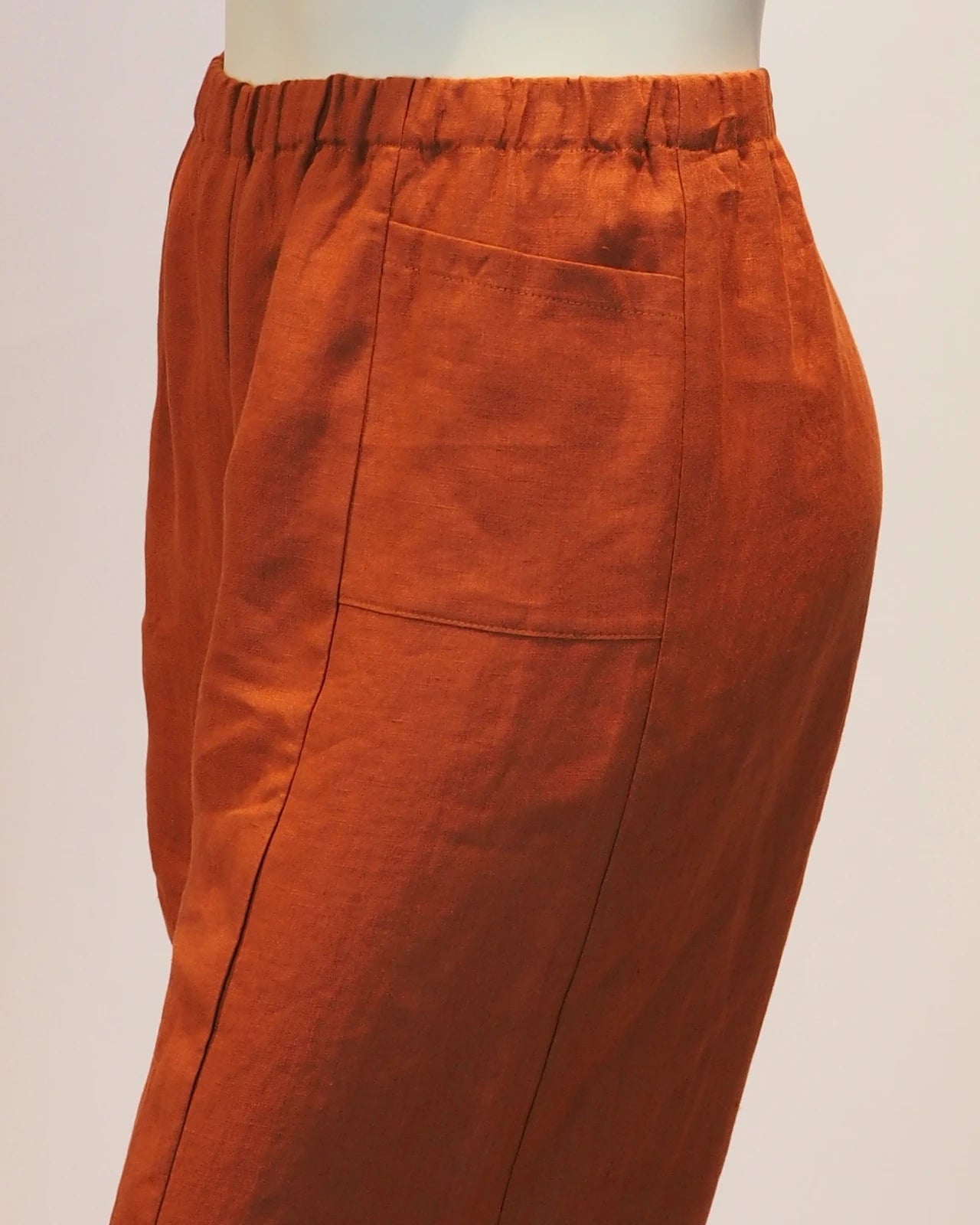 Plus Size Hose Adele in Rost Tasche von Katrin Kiesler Berlin