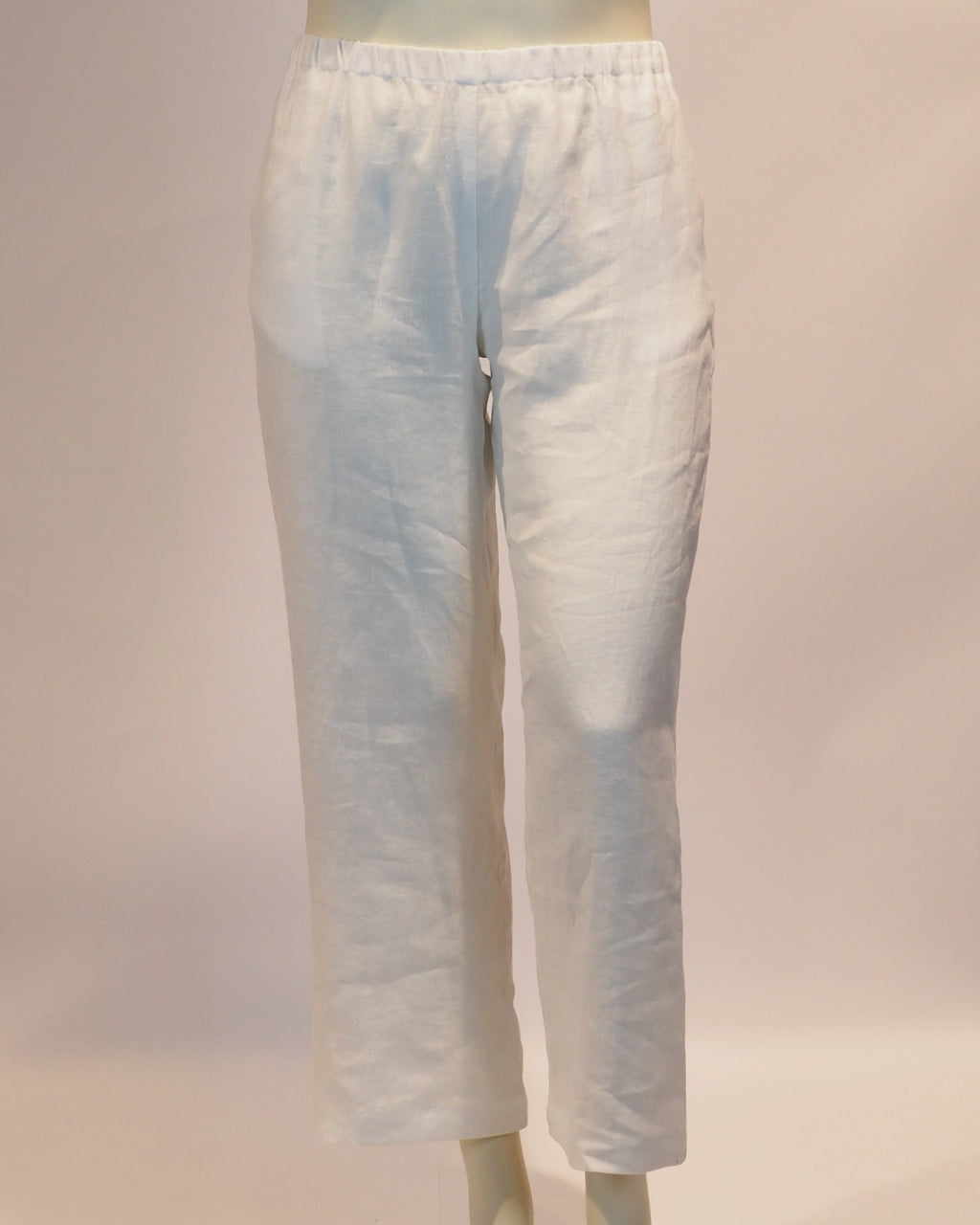 Plus Size Hose Cosima in Weiss von vorn von Katrin Kiesler Berlin