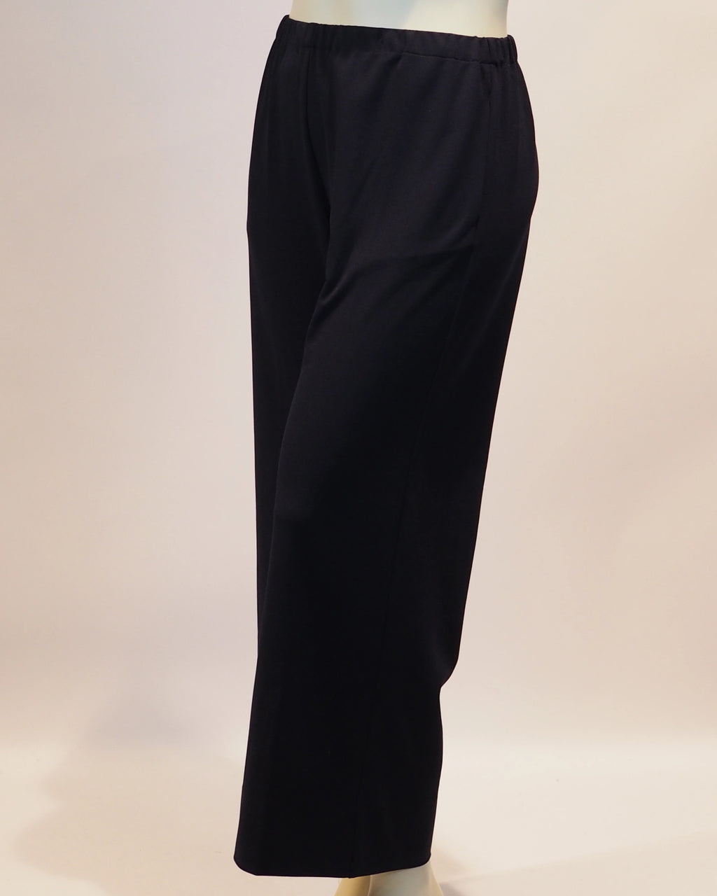 Dunkelblaue Plus-Size-Hose Olivia von Katrin Kiesler Berlin, Seitenansicht