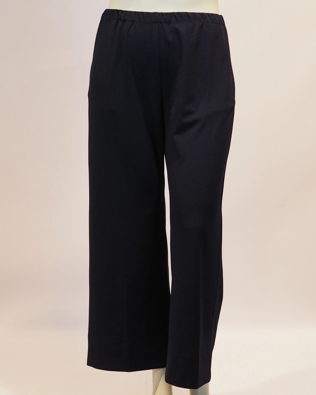 Dunkelblaue Plus-Size-Hose Olivia von Katrin Kiesler Berlin, Vorderansicht