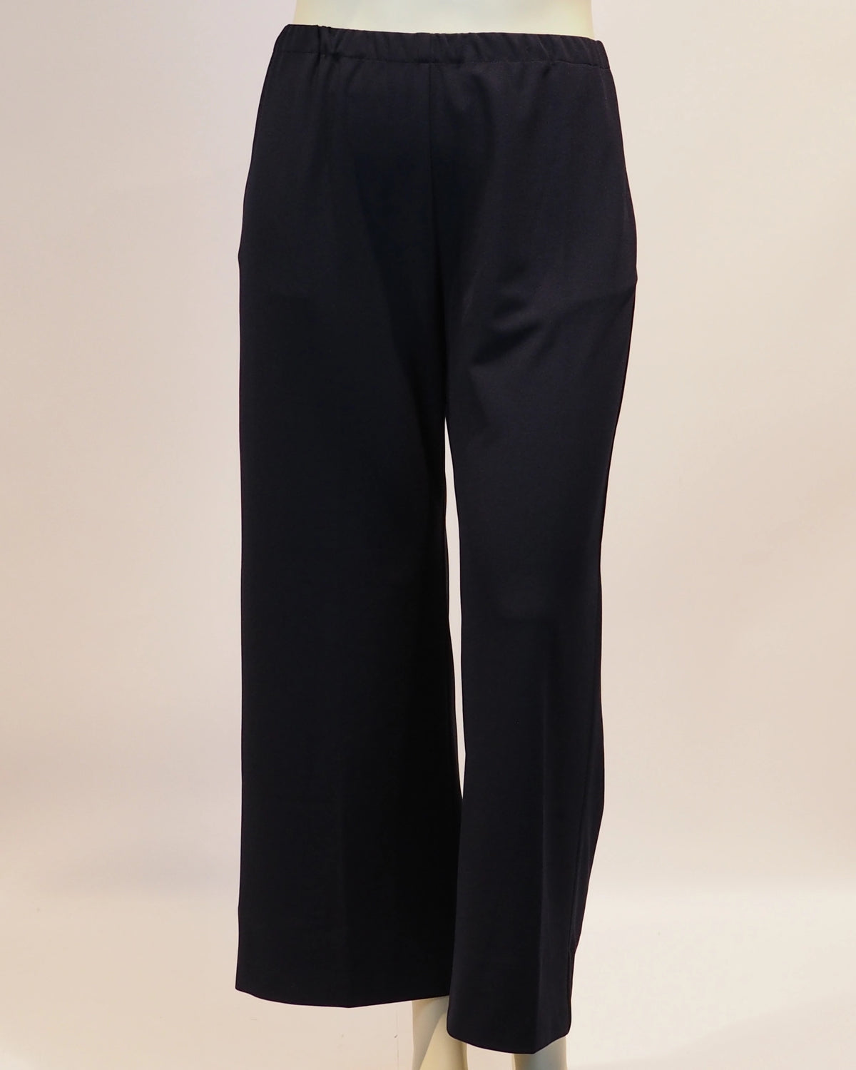 Dunkelblaue Plus-Size-Hose Olivia von Katrin Kiesler Berlin, Vorderansicht